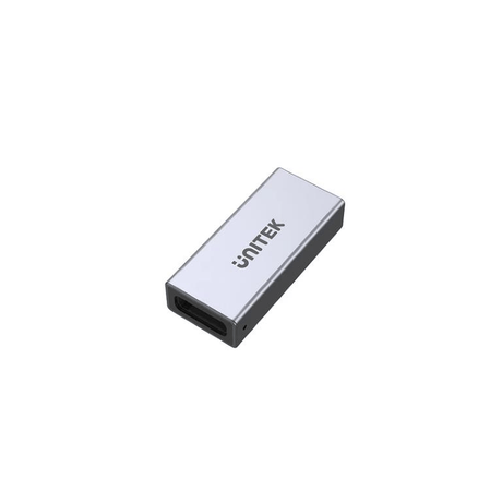 Unitek A1036GY USB4 Type-C Female to Female Adapter