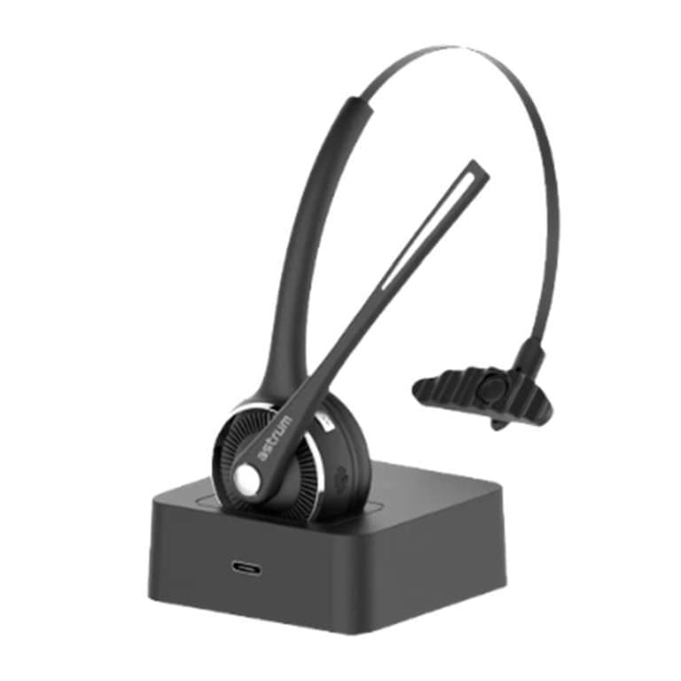 Astrum HT250 Bluetooth Mono Headset with Flex Mic A11525-B