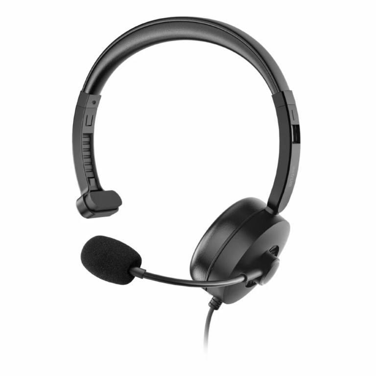 Astrum HS610 Mono AUX Wired Headset with Mic A12061-B