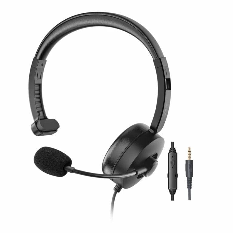 Astrum HS610 Mono AUX Wired Headset with Mic A12061-B