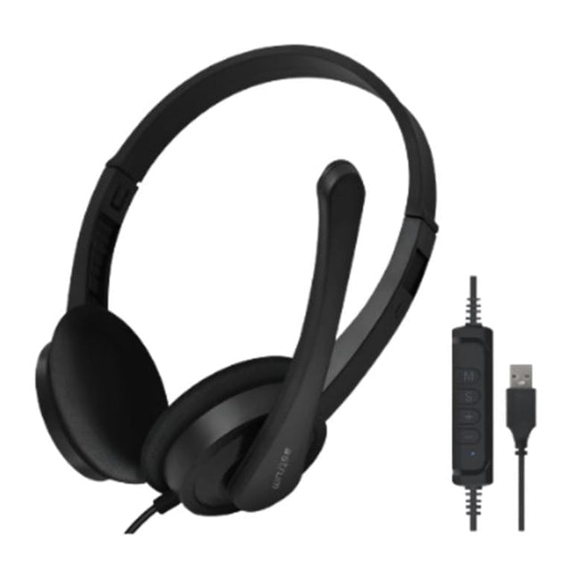 Astrum HU640 Wired USB Headset with Mic A12064-B