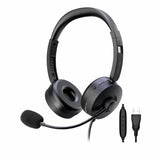 Astrum HU660 USB Wired Headset with Mic A12066-B