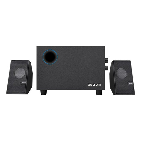 Astrum SM020 Multimedia USB Speakers 11W RMS 2.1 Channels with Woofer A13002-B