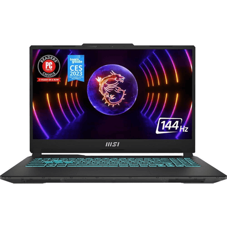 MSI Cyborg 15 15.6-inch FHD Laptop - Intel Core i7-13620H 1TB SSD 16GB RAM RTX 4060 Win 11 Home