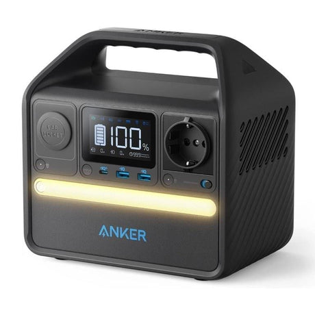 Anker PowerHouse 521 200W 256Wh Portable Power Station A1720311