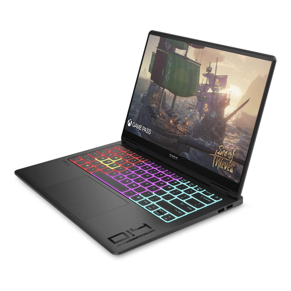 HP OMEN Transcend 14-fb0000ni OLED 14-inch 2.8K Laptop - Intel Core Ultra 9 185H 1TB SSD 32GB RAM RTX 4060 Win 11 Home