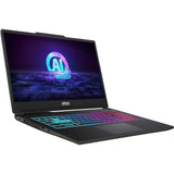 MSI Cyborg 15 AI 14-inch FHD Laptop - Intel Core i3-1215U 256GB SSD 8GB RAM Win 11 Home