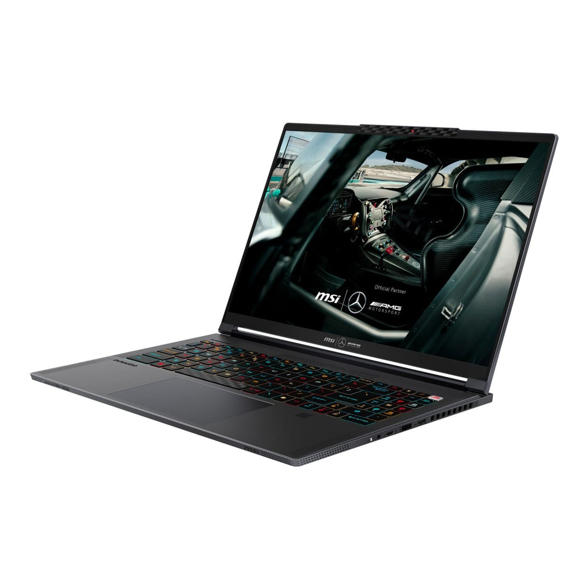 MSI STEALTH 16 Mercedes-AMG Motorsport A1VGG-408ZA 16-inch QHD+ Laptop - Intel Core Ultra 9 185H 1TB SSD 32GB RTX 4070 Win 11 Home