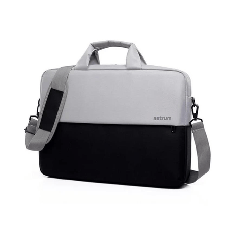 Astrum LB110 Oxford 300D 15-inch Notebook Sling Bag Grey Black A21111-B