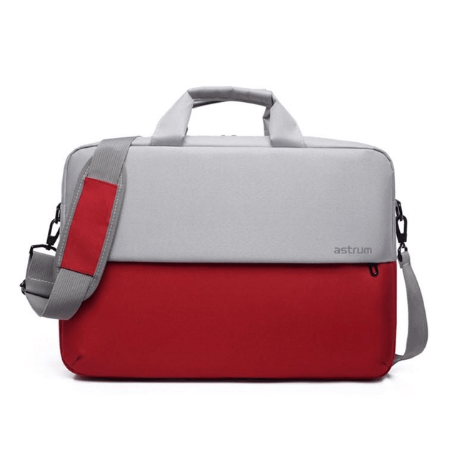 Astrum LB110 Oxford 300D 15-inch Notebook Sling Bag Red Grey A21111-N