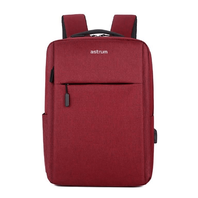 Astrum LB200 Oxford 15-inch Notebook Backpack Red A21120-N