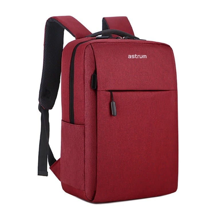 Astrum LB200 Oxford 15-inch Notebook Backpack Red A21120-N