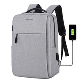 Astrum LB200 15-inch Oxford Notebook Backpack Grey A21120-T