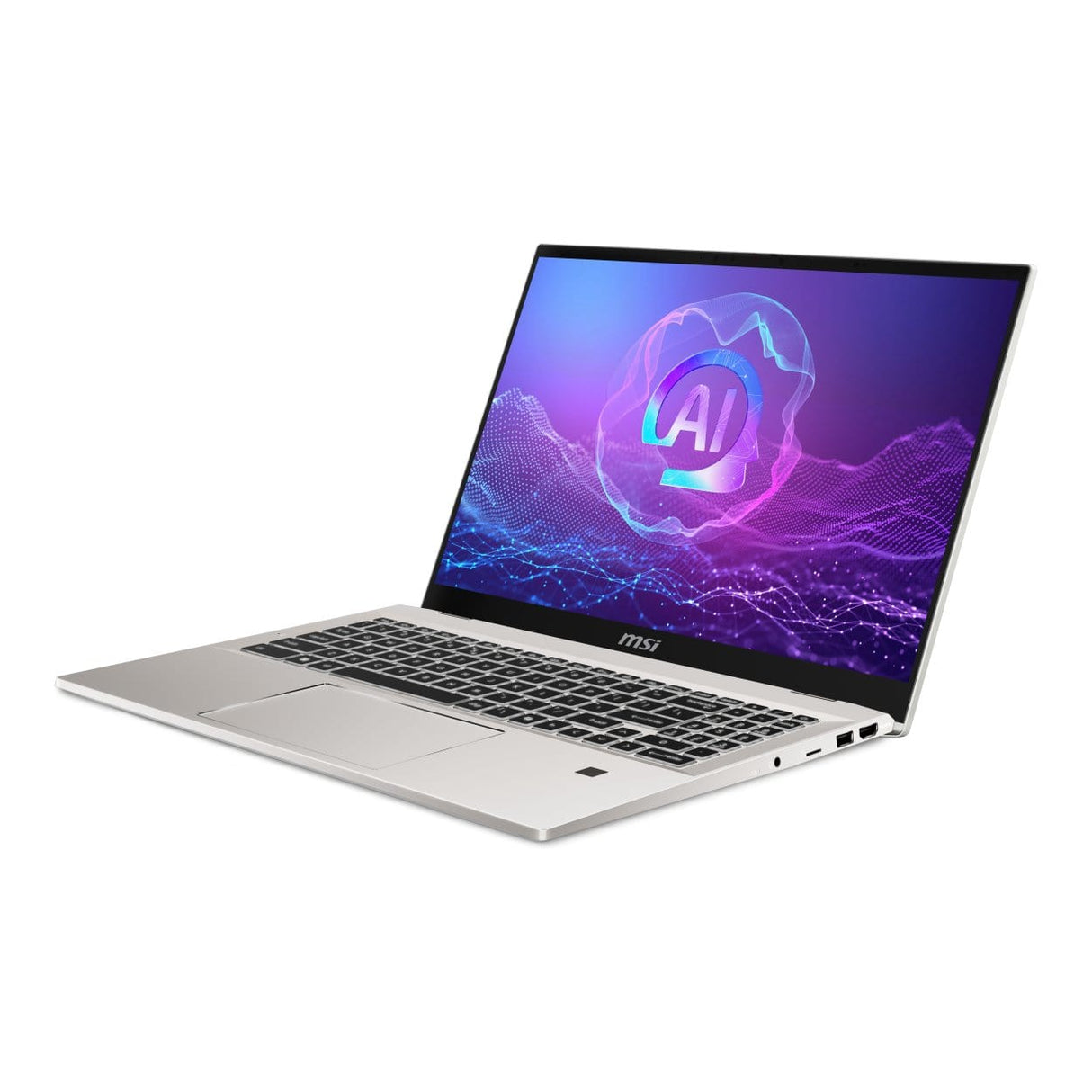 MSI PRESTIGE A16 AI+ A3HMG-078ZA 16-inch QHD+ Laptop - AMD Ryzen AI 9 365 512GB SSD 32GB RAM Win 11 Home