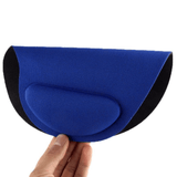 Tuff-Luv Ultra Slim Wrist Supporter Mouse Pad Blue A4_ 69