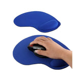 Tuff-Luv Ultra Slim Wrist Supporter Mouse Pad Blue A4_ 69