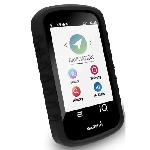 Tuff-Luv Silicone Case for Garmin Edge 830 Black A5_156