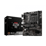 MSI A520M Pro AMD Socket AM4 micro ATX Motherboard