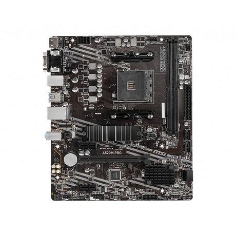 MSI A520M Pro AMD Socket AM4 micro ATX Motherboard