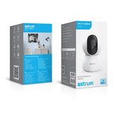 Astrum IP110 2MP Smart Security Wi-Fi Camera with H265 Mic A63011-Q