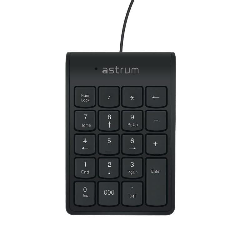 Astrum KB010 19-key USB Keypad A80501-B