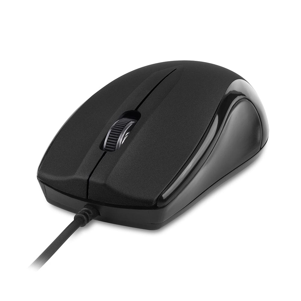 Astrum MU110 Wired Mouse Optical Black A82011-B