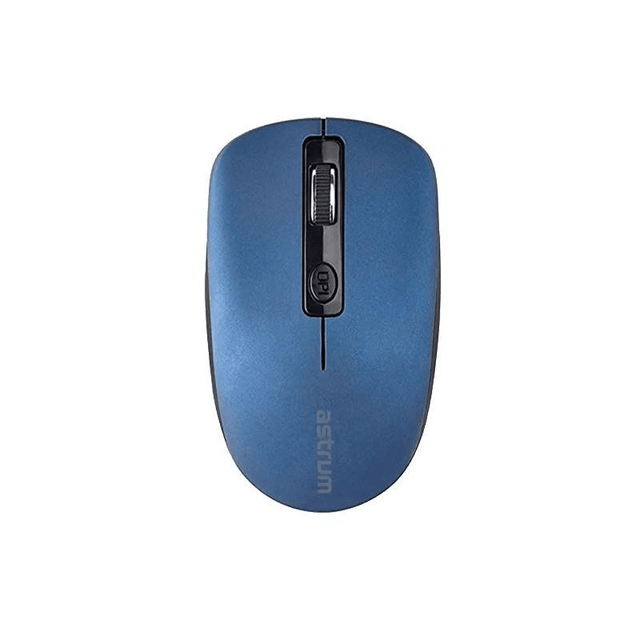 Astrum MW270 Wireless Rechargeable Mouse Blue A82527-C