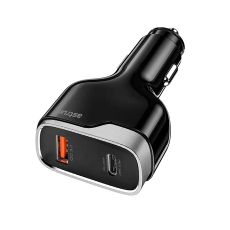 Astrum Pro Go PD65W 18W Dual Car Charger A93185AC