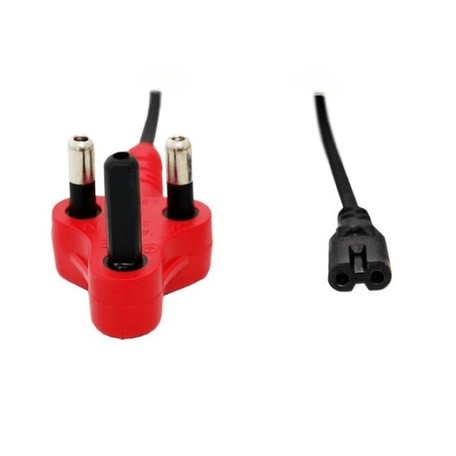 LinkQnet Figure 8 to Dedicated Power Cable 1.8m AC-6NDF807FMBK1.8