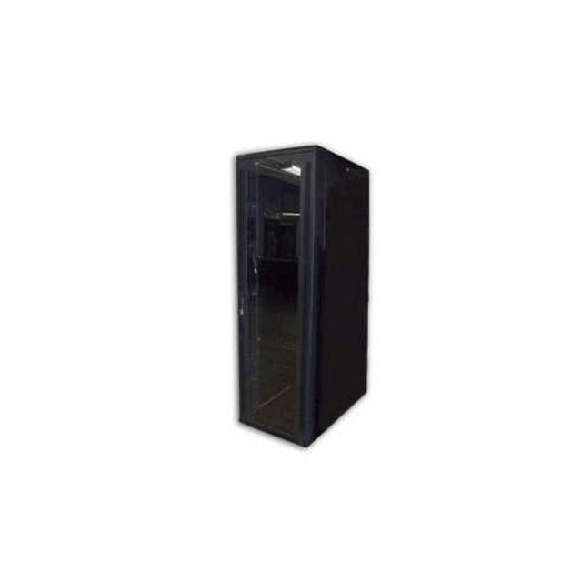 Acconet 27U 800mm Perforated Unassembled Floor Standing Cabinet AC-CAB-27U800-FL