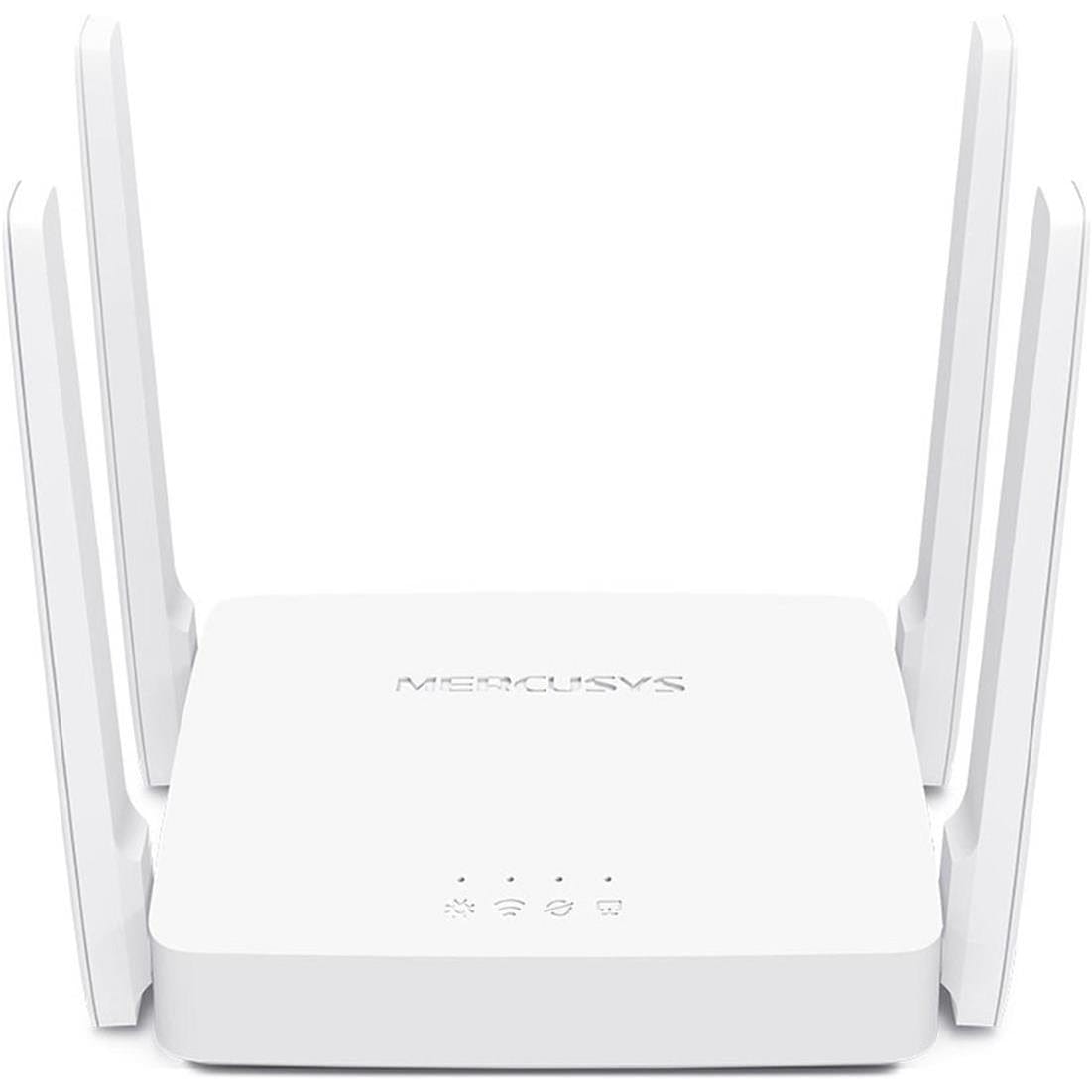 Mercusys AC10 AC1200 Wi-Fi 5 Wireless Router - Dual-band 2.4GHz and 5GHz Gigabit Ethernet