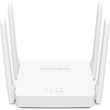 Mercusys AC10 AC1200 Wi-Fi 5 Wireless Router - Dual-band 2.4GHz and 5GHz Gigabit Ethernet