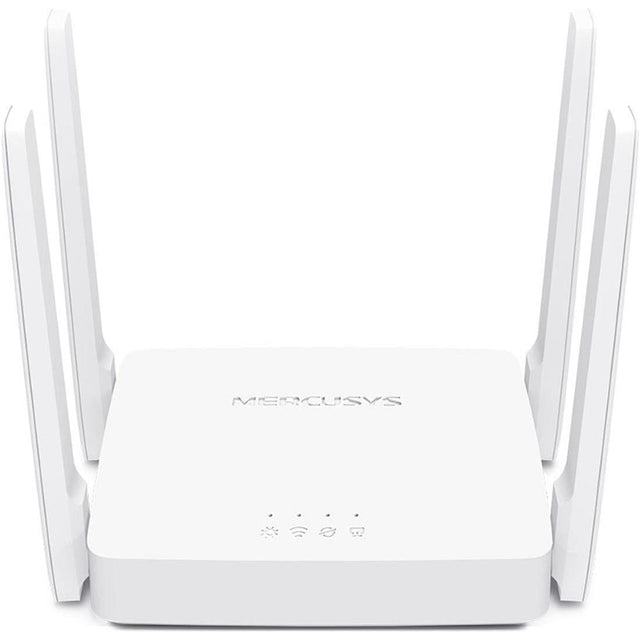 Mercusys AC10 AC1200 Wi-Fi 5 Wireless Router - Dual-band 2.4GHz and 5GHz Gigabit Ethernet