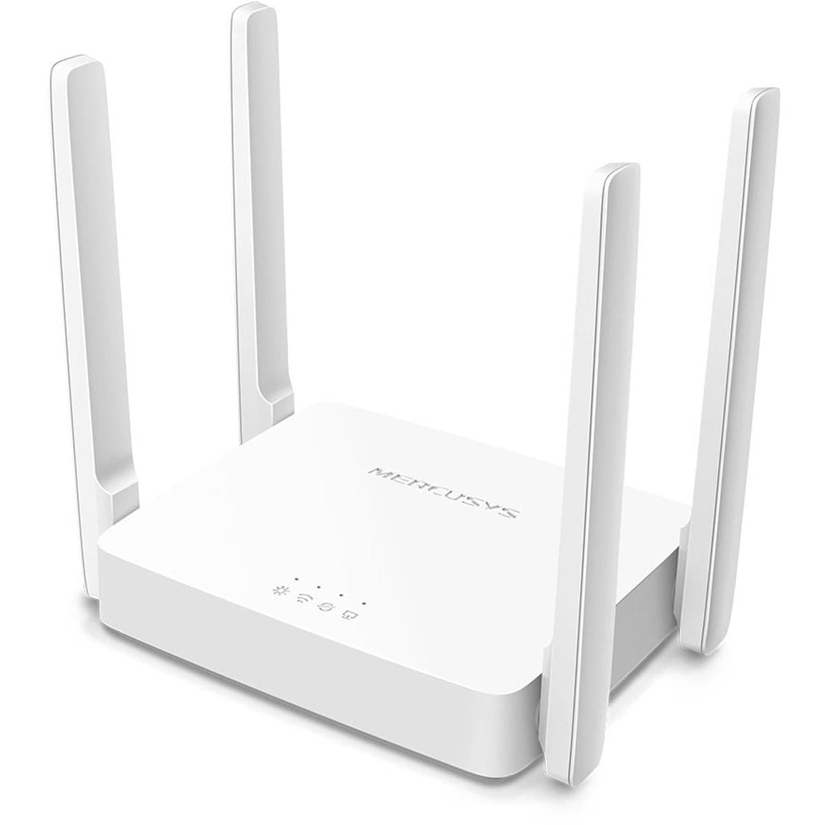 Mercusys AC10 AC1200 Wi-Fi 5 Wireless Router - Dual-band 2.4GHz and 5GHz Gigabit Ethernet