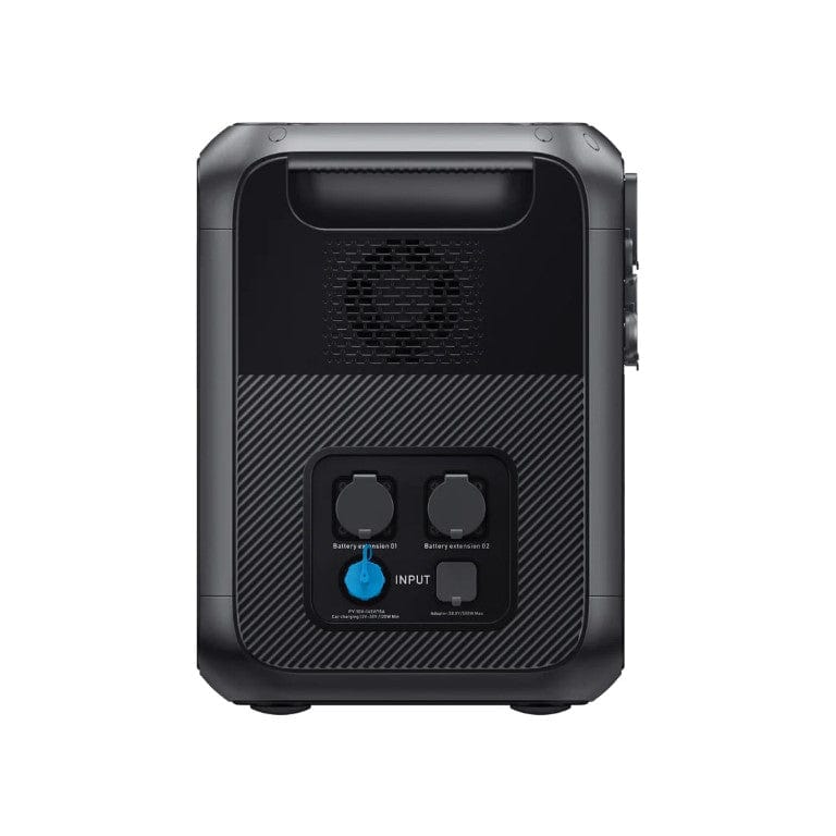 Bluetti AC200 Max 2200W 2048WH Portable Power Station AC200MAX-SA-GY-BL-00