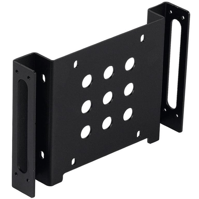 Orico 2.5 to 5.25-inch Storage Aluminum Bracket Black AC52535-1S-V1-BK-BP