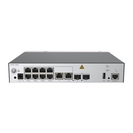 Huawei AC650-128AP 10-port GbE Wireless Access Controller with 2x 10GE SFP+ Ports