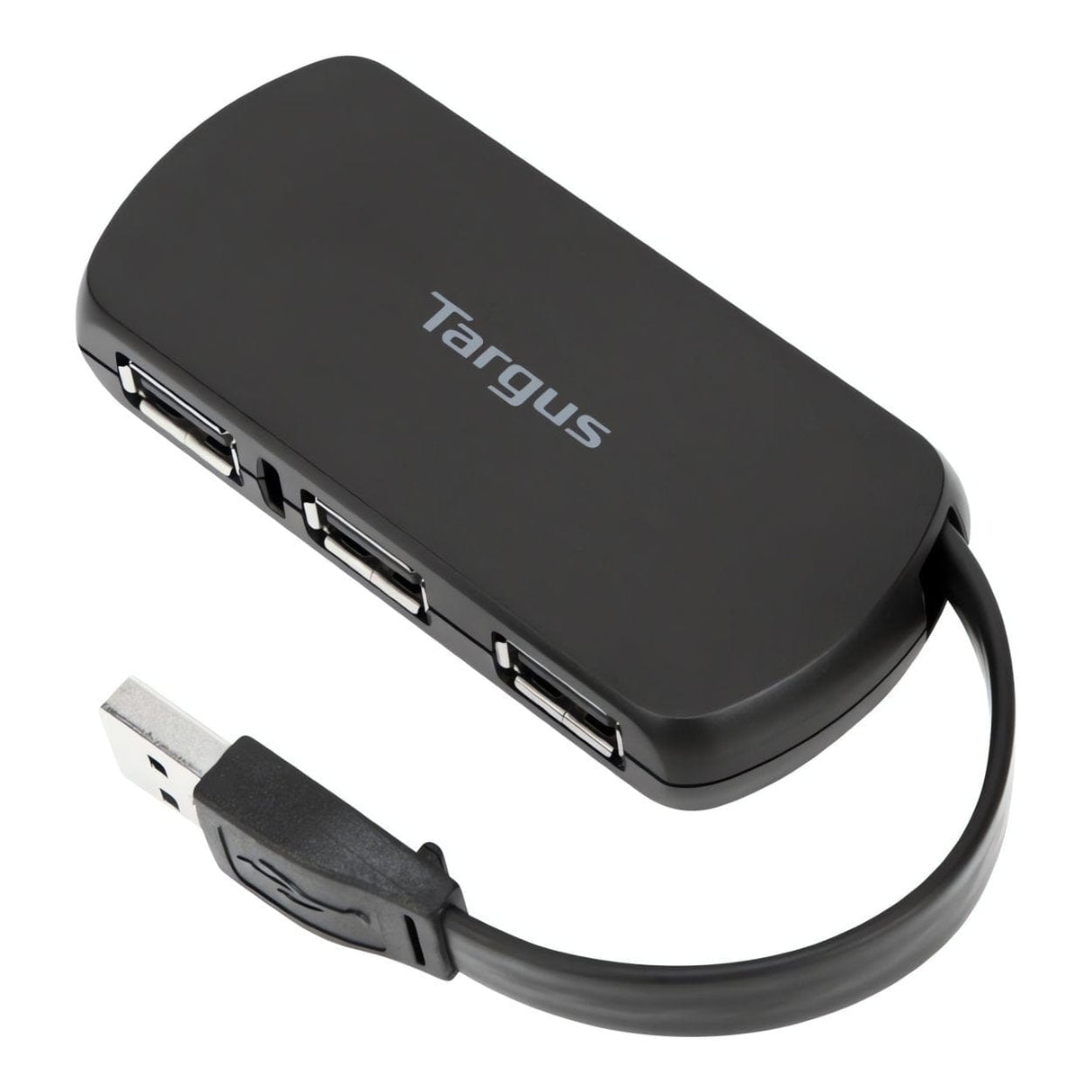 Targus ACH114EU interface hub USB 2.0 480 Mbit/s Black