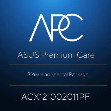 ASUS Premium Care 3-year Accidental Protection Cover ACX12-002011PF