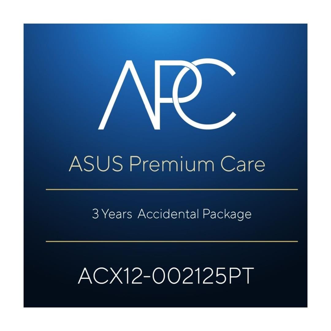 ASUS Premium Care 2-year Warranty and 3-year Accidental Protection ACX12-002125PT