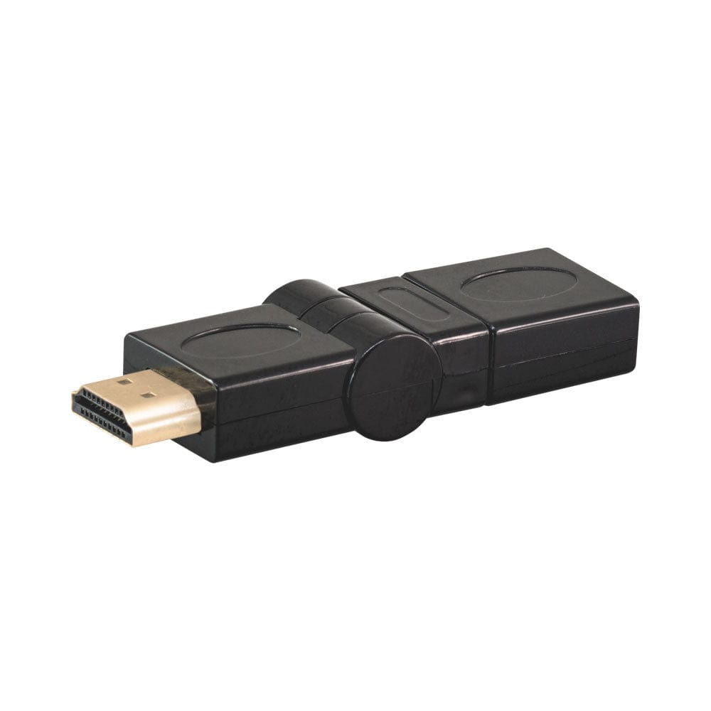 LinkQnet HDMI Male to Male 360 Degree Adapter AD-HDMI360-R