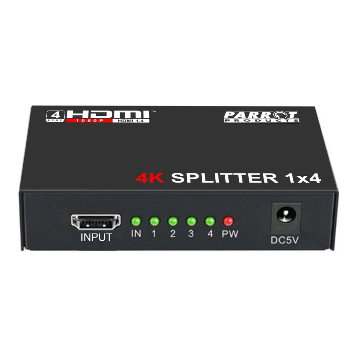 Parrot 1-into-4 HDMI Splitter AD2011