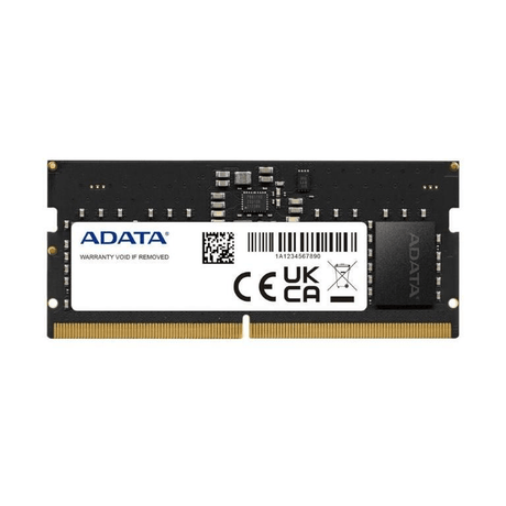 ADATA 8GB DDR5 4800MHz ECC SODIMM Memory Module AD5S48008G-B