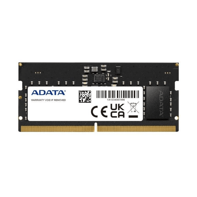 ADATA 8GB DDR5 4800MHz ECC SODIMM Memory Module AD5S48008G-B