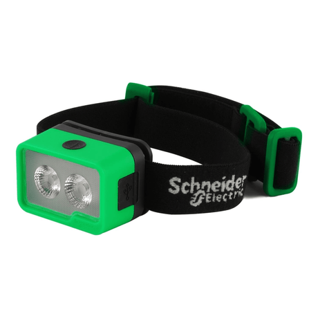 Schneider Electric Mobiya Rechargeable Head Lamp AEP-LF01-S1000