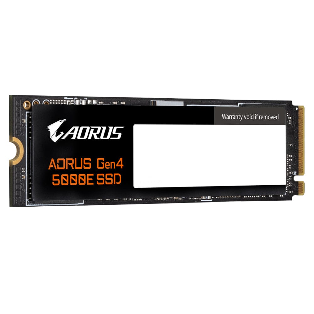 Gigabyte M.2 1000 GB PCIe 4.0 3D TLC NAND NVMe Internal SSD AG450E1TB-G