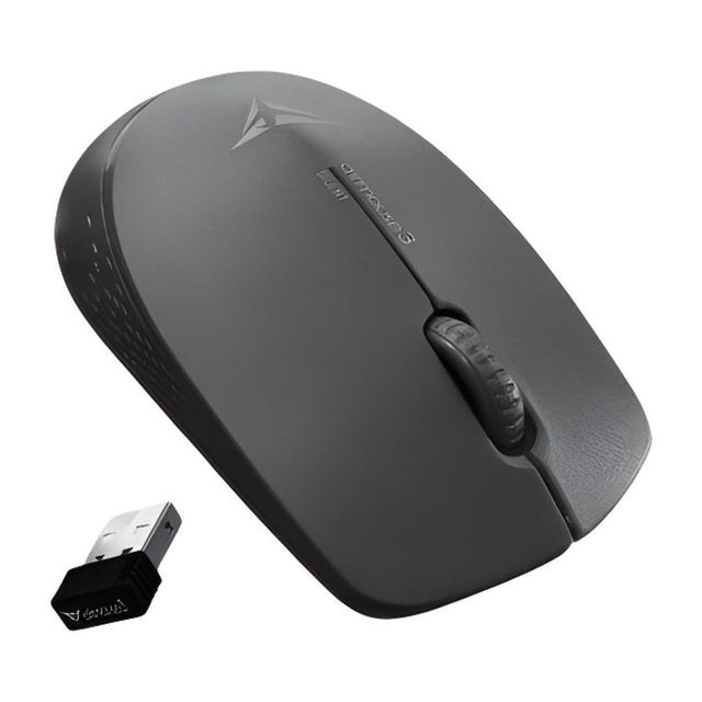 Alcatroz Airmouse 3 Silent Wireless Mouse Grey AIRMOUSE3SILENTGREY