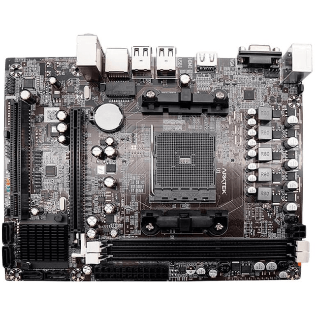 Arktek A78M AMD Socket FM2+ Micro-ATX Motherboard AK-A78M