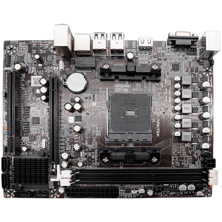 Arktek SB700 AMD Socket AM3+ Micro-ATX Motherboard AK-A78MP