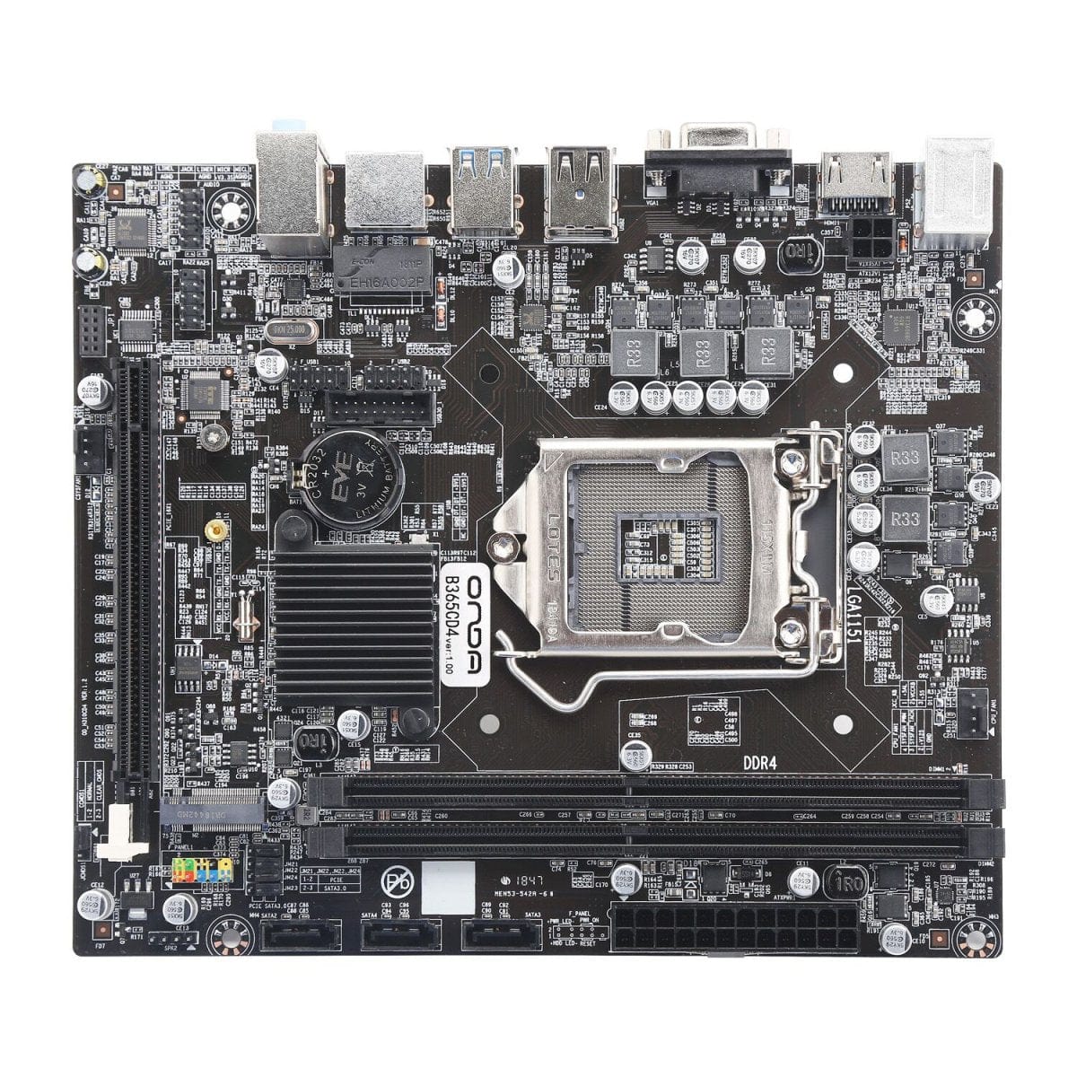 Arktek Intel B365 Socket LGA1151 Micro-ATX Motherboard AK-B365M